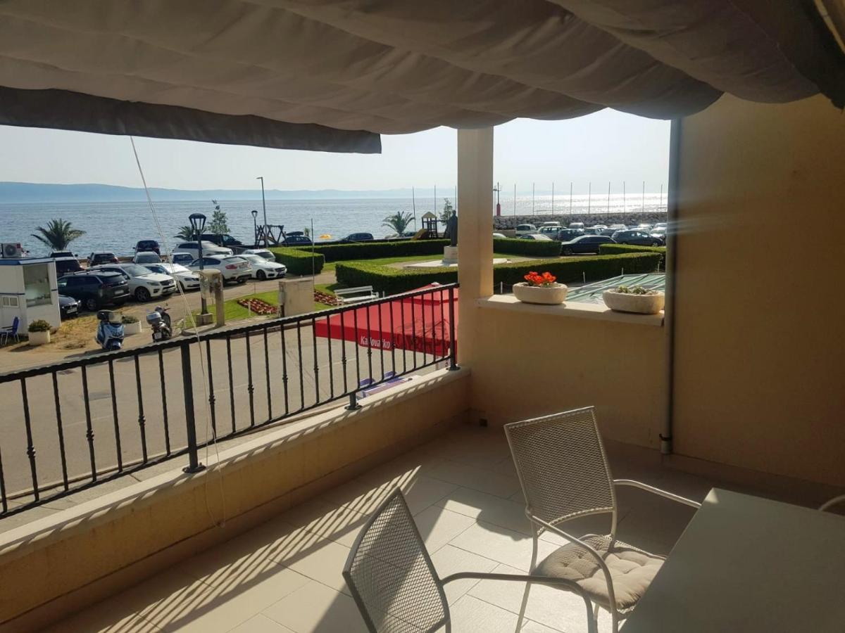 Apartment Dalma Подгора Экстерьер фото