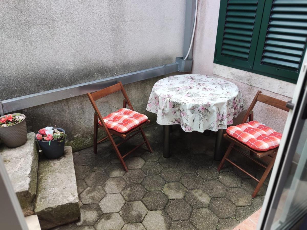 Apartment Dalma Подгора Экстерьер фото